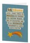 Korrespondenzkarte "Ich träume"