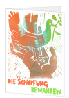Korrespondenzkarte "Die Schöpfung bewahren"