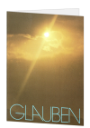 Korrespondenzkarte "Glauben" 