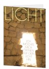 Korrespondenzkarte "Licht"