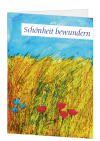 Korrespondenzkarte "Schönheit bewundern"