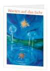 Korrespondenzkarte "Warten auf das Licht"