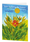 Korrespondenzkarte "Vom Aufgang der Sonne..."