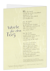 Korrespondenzkarte "Nur für heute"