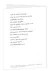 Korrespondenzkarte "Glauben" 