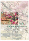 Poster "Seht, ich mache alles neu"