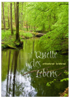 Poster "Quelle des Lebens"