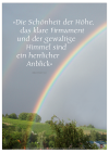 Poster "Regenbogen"
