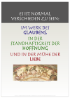 Poster "Es ist normal verschieden zu sein"