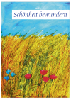 Poster "Schönheit bewundern"