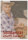 Poster "Solidarität schafft Zukunft"