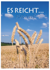 Poster "Es reicht für alle"