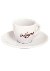 indigena Espresso Tasse mit Untertasse