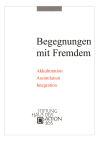 Buch "Begegnungen mit Fremden"