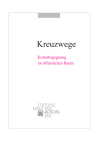 Buch "Kreuzwege"