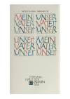 Buch "Mein Vaterunser - Unser Vaterunser"