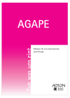 Broschüre "Die Agape-Feier - Plädoyer für eine ökumenische Laien-Liturgie" Auflage 2021
