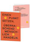 Korrespondenzkarte "Überraschend menschlich handeln"