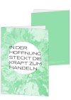 Korrespondenzkarte "In der Hoffnung"