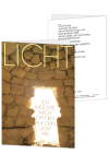 Korrespondenzkarte "Licht"