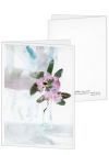 Korrespondenzkarte "Rhododendronblüte"