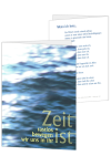 Korrespondenzkarte "Zeit ist"