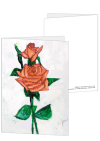 Korrespondenzkarte "Rosen"
