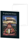 Korrespondenzkarte "Er ging mit ihnen" (ohne Rückseitentext)