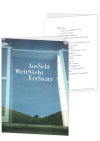 Korrespondenzkarte "AusSicht"