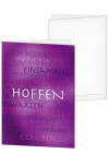 Korrespondenzkarte "Hoffen - Glauben"