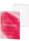 Korrespondenzkarte "Treue halten"