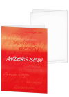 Korrespondenzkarte "Anders sein"
