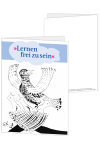 Korrespondenzkarte "Lernen frei zu sein"
