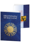 Korrespondenzkarte "Erschienen ist das Licht"