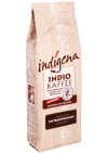 indígena INDIO Kaffee ENTKOFFEINIERT  B O H N E N,  250 g