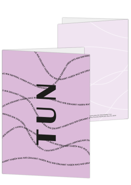 Korrespondenzkarte \