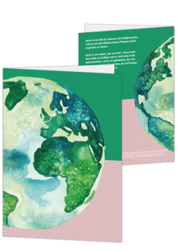 Korrespondenzkarte \