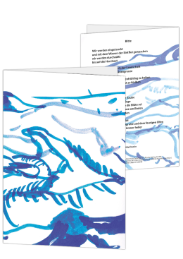 Korrespondenzkarte \