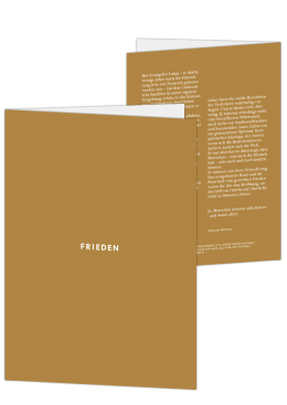 Korrespondenzkarte \