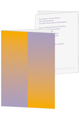 Korrespondenzkarte \