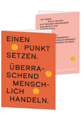 Korrespondenzkarte \