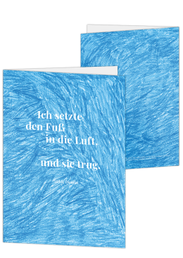 Korrespondenzkarte \