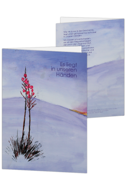 Korrespondenzkarte \