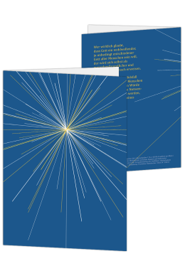 Korrespondenzkarte \