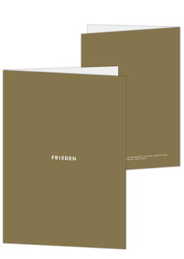 Korrespondenzkarte \