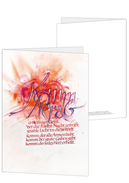 Korrespondenzkarte \