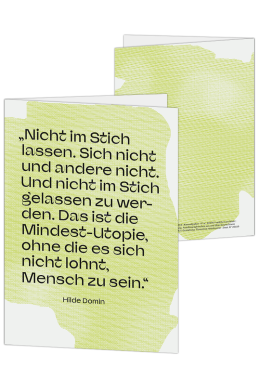 Korrespondenzkarte \