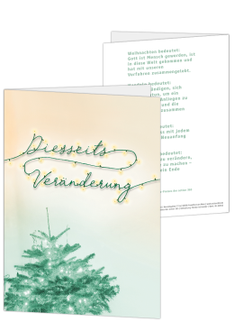 Korrespondenzkarte \