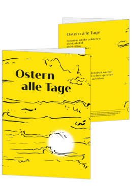 Korrespondenzkarte \