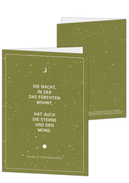 Korrespondenzkarte \